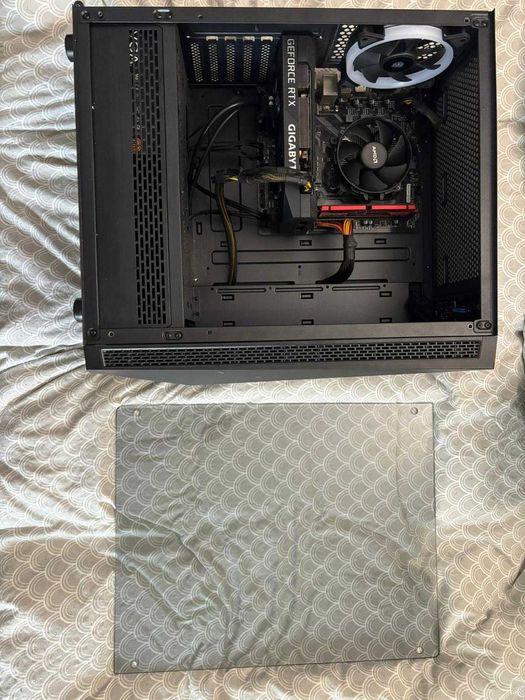 PC Gamer RTX 3060 NOVA + Ryzen 5 + SSD 1TB - PC completo por 350 €