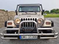 Jeep Wrangler TJ 2.5 Benzyna / 4x4 / doinwestowany!