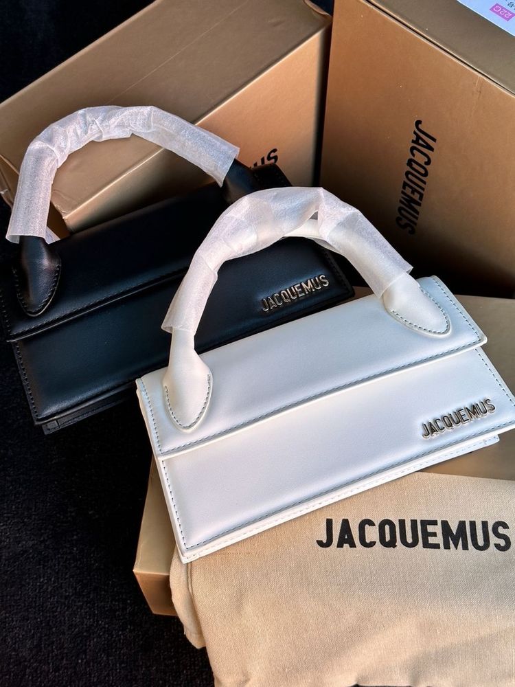 Сумка в стиле Jacquemus Жакмюс Люкс