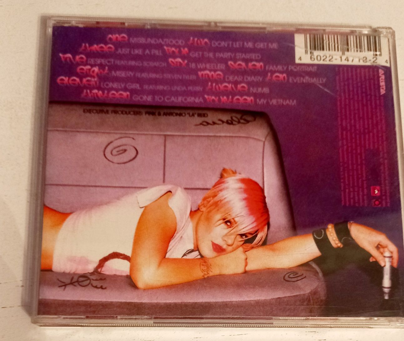 Pink  Missundaztood cd
"Missundaztood"Missundaztood"Missundaztood"Miss