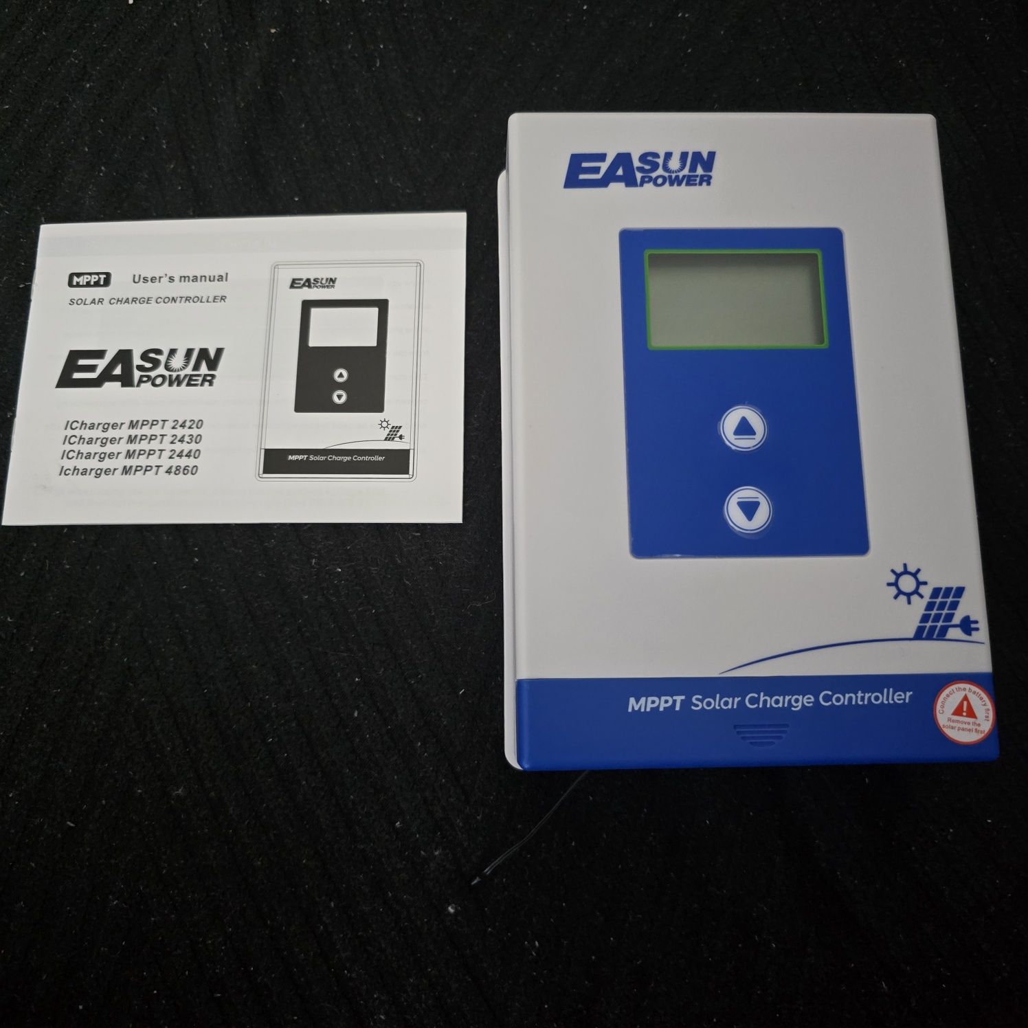 Regulator solarny MPPT 12V/24V EAsun 20A do 60V PV