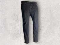 Świetne męskie stylowe dżinsy slim fit house w34