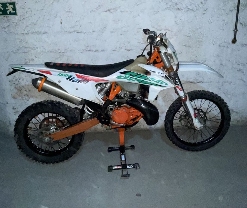 Ktm exc 250  SixDays