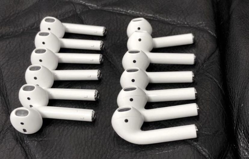 oryginalna lewa / prawa słuchawka AirPods 2 model A2032 A2031