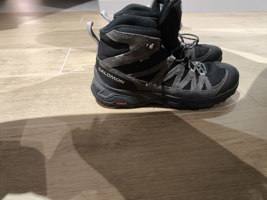 Buty Salomon chłopięce