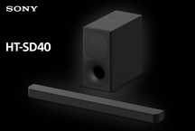 Soundbar Sony ht sd40