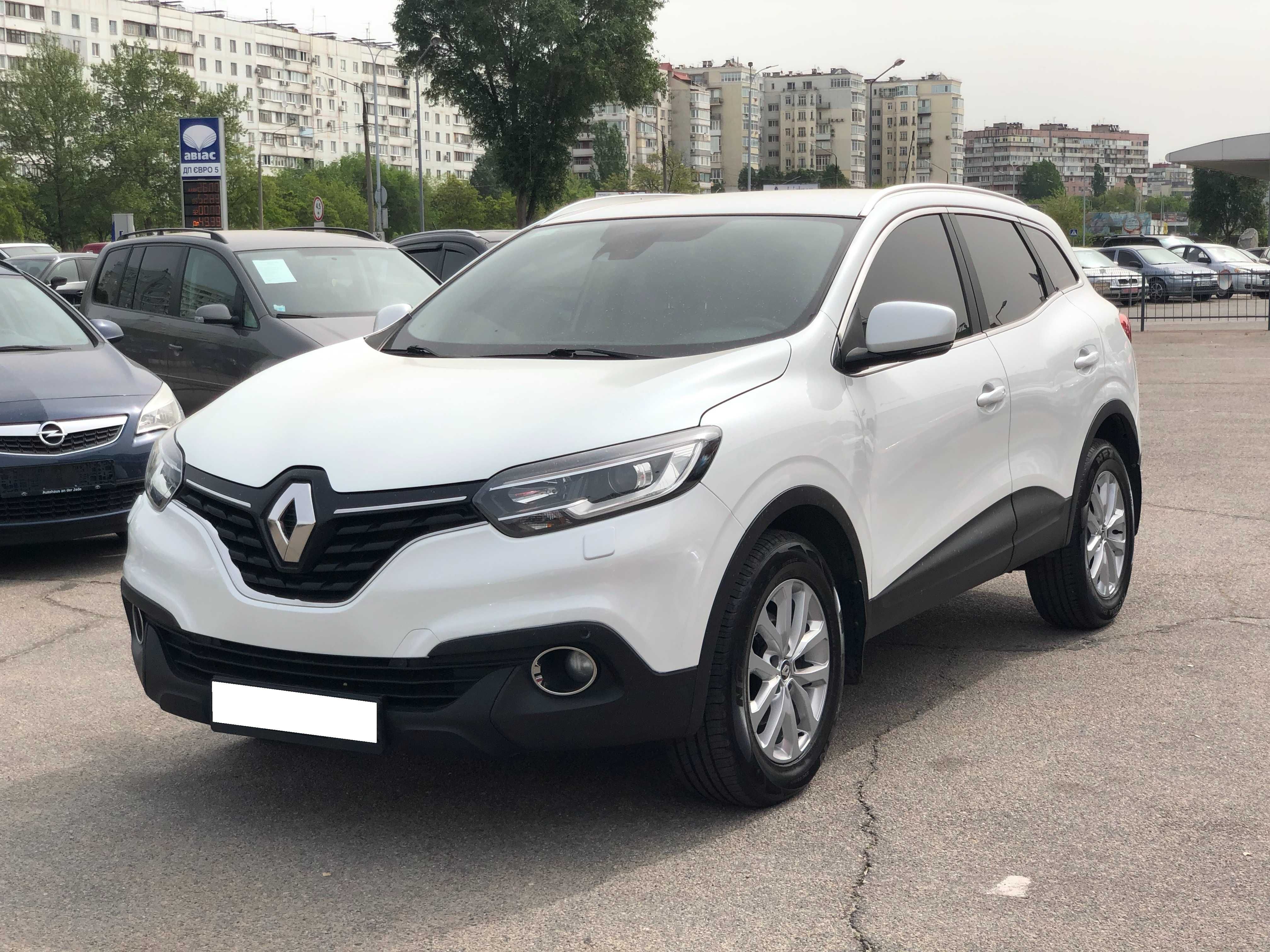 Продам ОФИЦИАЛЬНЫЙ Renault Kadjar 1.5 dCi 2016 года.