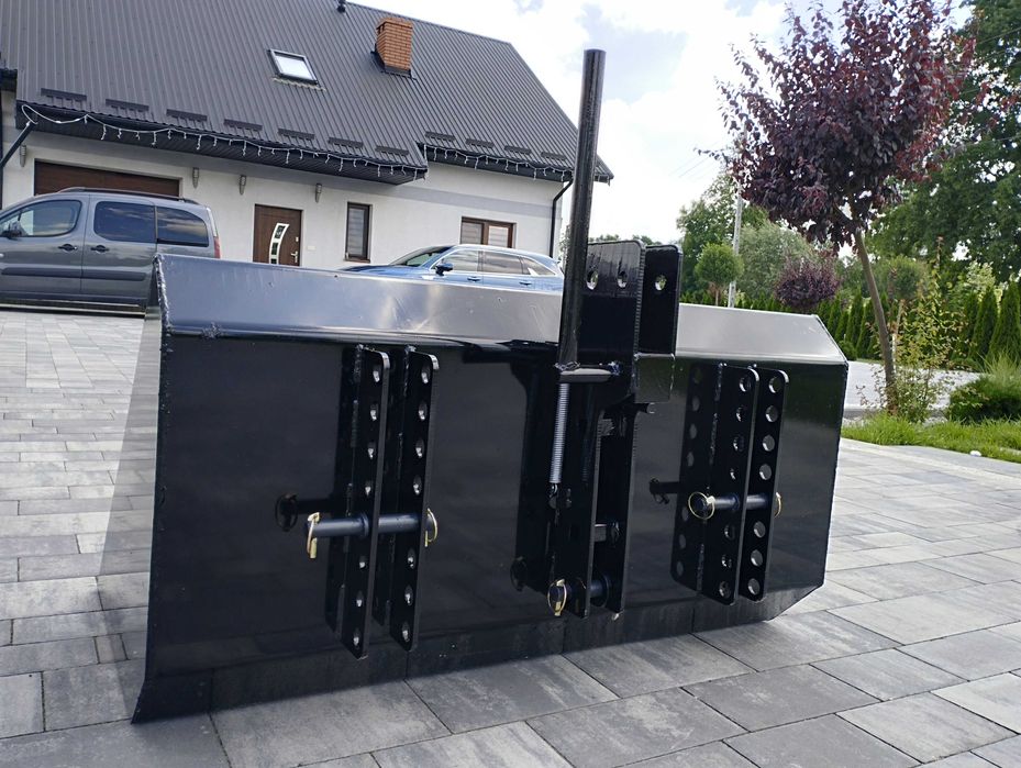 Łyżka na Tylni TUZ do Małych Traktorków Mocna Konstrukcja Kiper