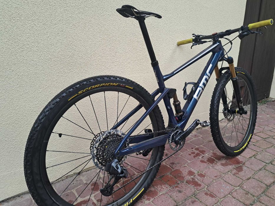 BMC Fourstroke 01 Sram XX1 AXS/Shimano XTR dropper Rower MTB full r. L