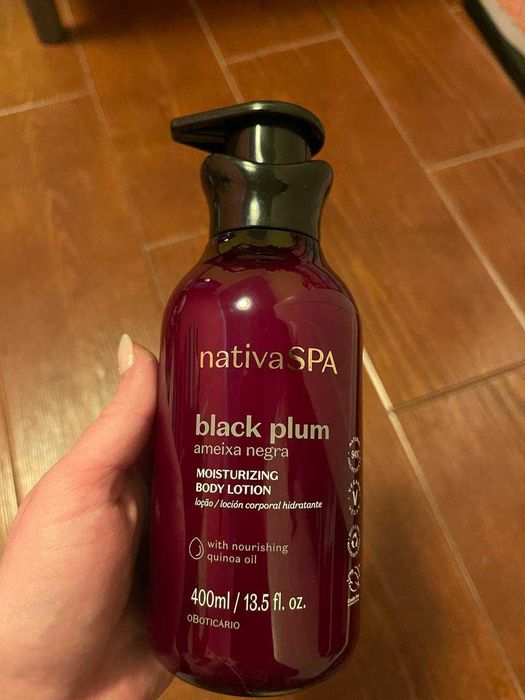 Vou vender loção corporal Nativa Spa