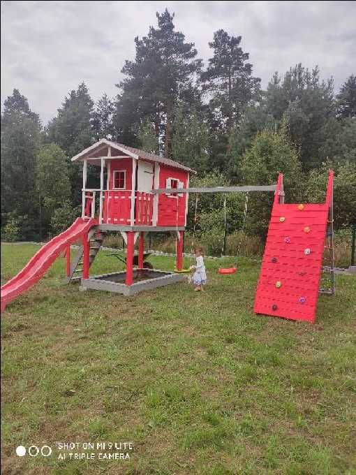 Domek dla dzieci ślizg 3m.Do końca miesiąca montaż w cenie !!!