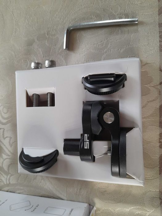 Uchwyt na śrubę w kierownicy Sp Connect Clutch Moto Mount Pro