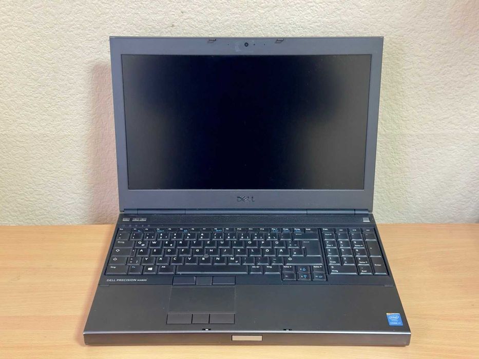 Для дому/роботи/ігор Dell M4800 15.6FHD/i7(4/8)/16GB/256SSD/K2100M 2GB