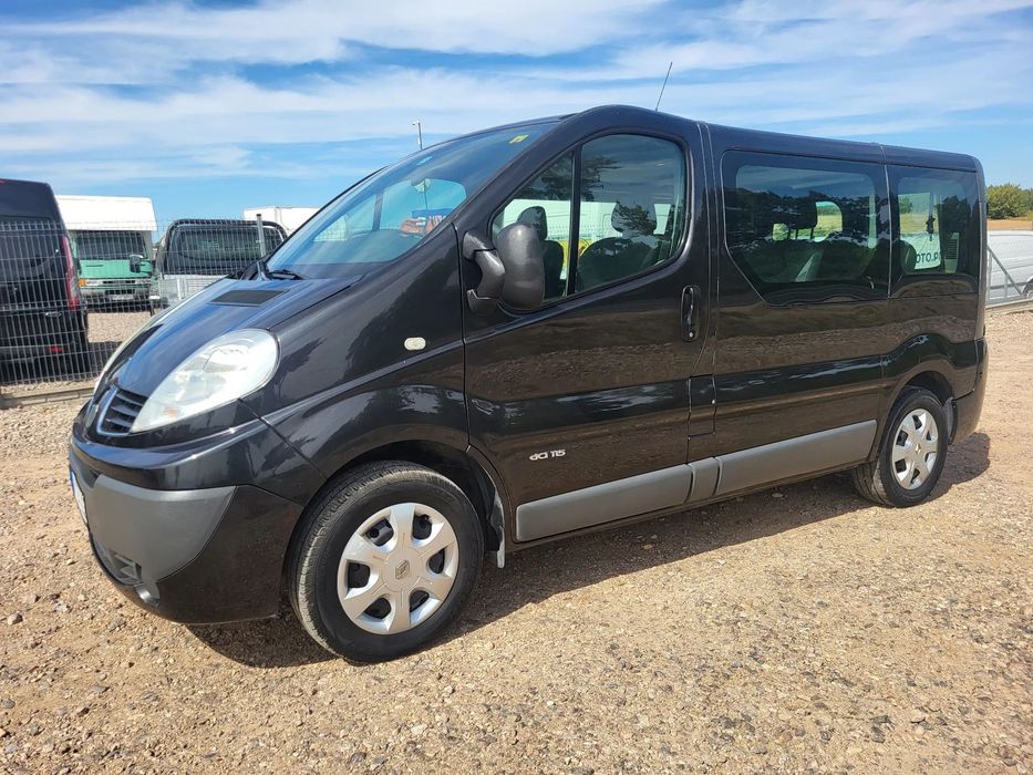 Renault Trafic 2.0 DCI 115KM L1H1 Passenger 8 osób Super Stan