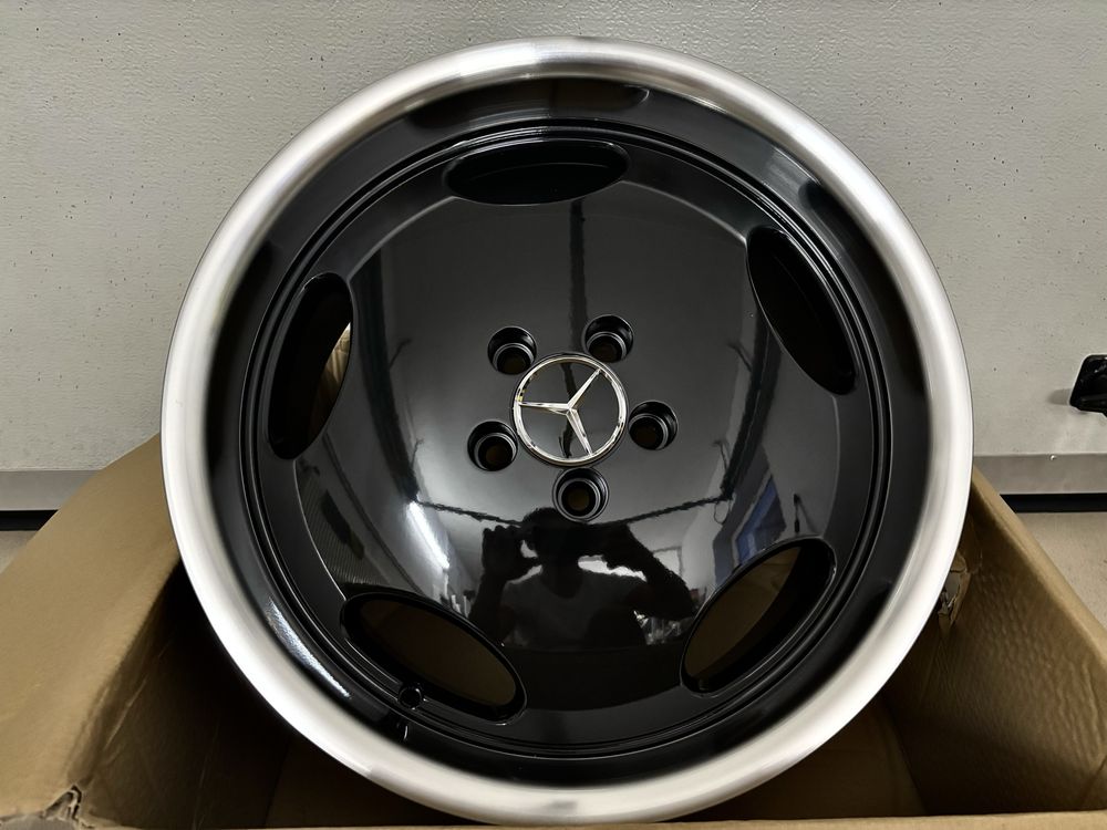 NOWE Felgi Koła 18" 5x112 MERCEDES MONOBLOCK • • PIĘKNE • •