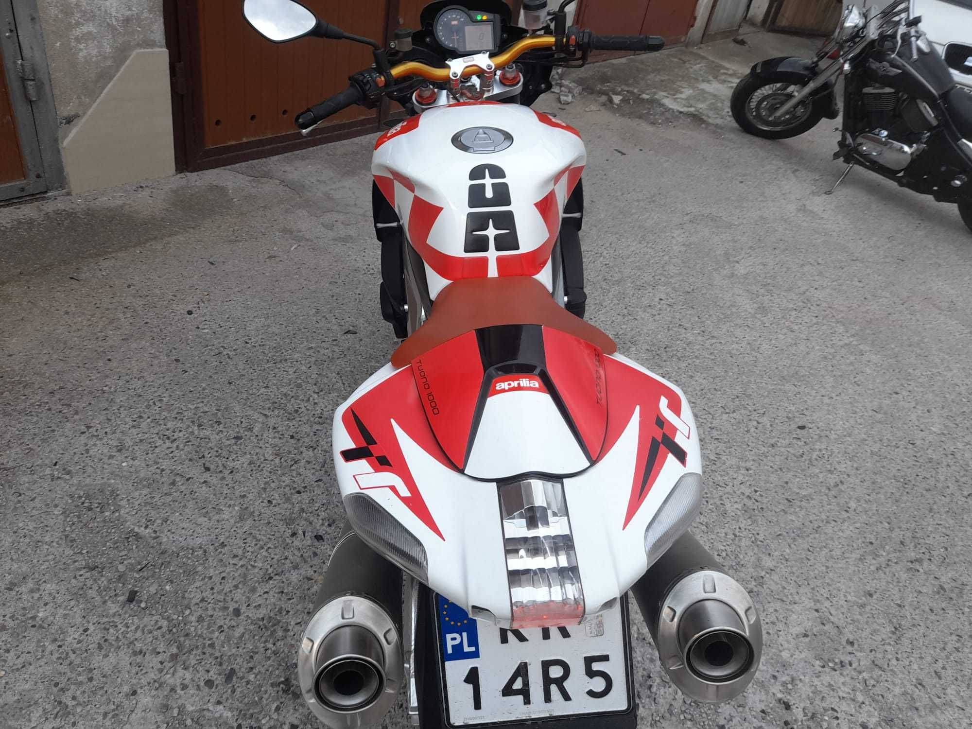 Motor Aprilia Tuono