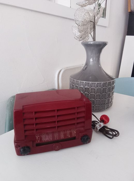 Radio vintage raro Emerson and phonograph corporation USA