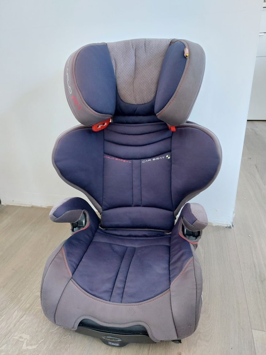 Fotelik samochodowy ISOFIX 15-36 kg JANE MONTECARLO R1