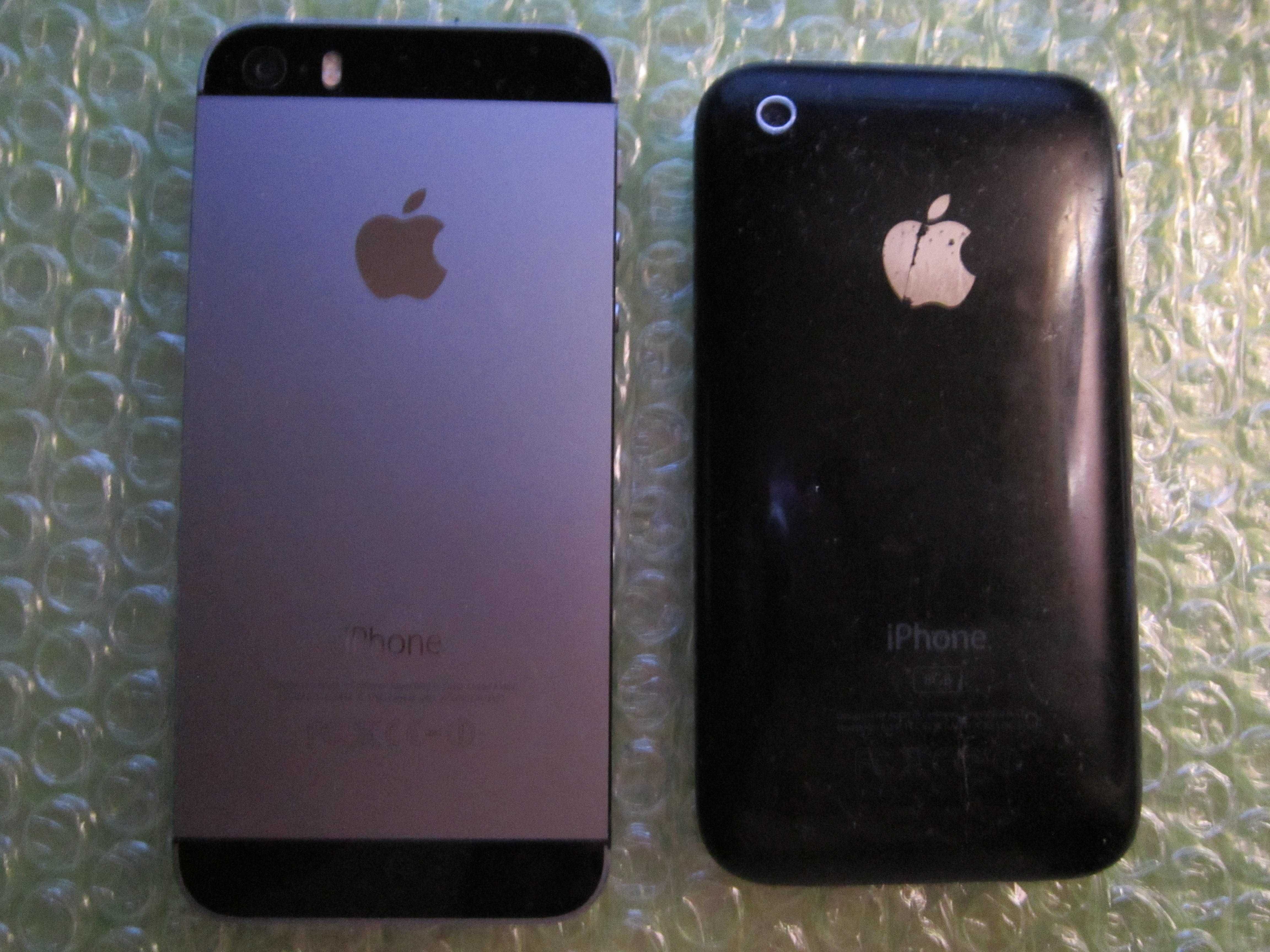 iPhone 5s A1457 i iPhone 3g A1241 uszkodzone