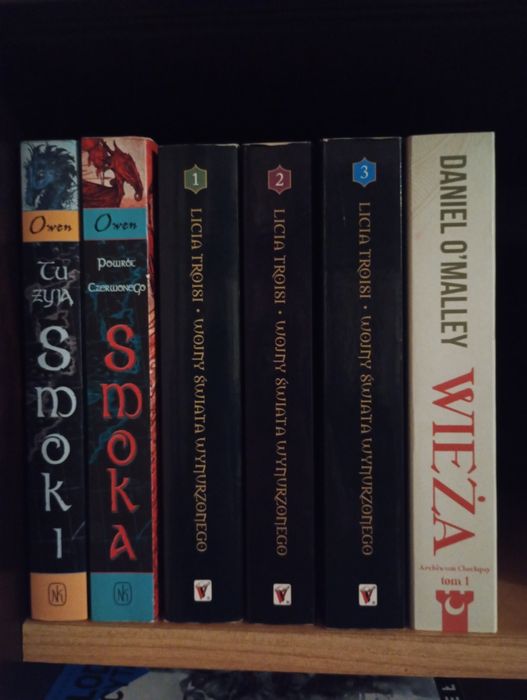 Kolekcja książek fantasy ponad 200 część 2 (aktualizacja)