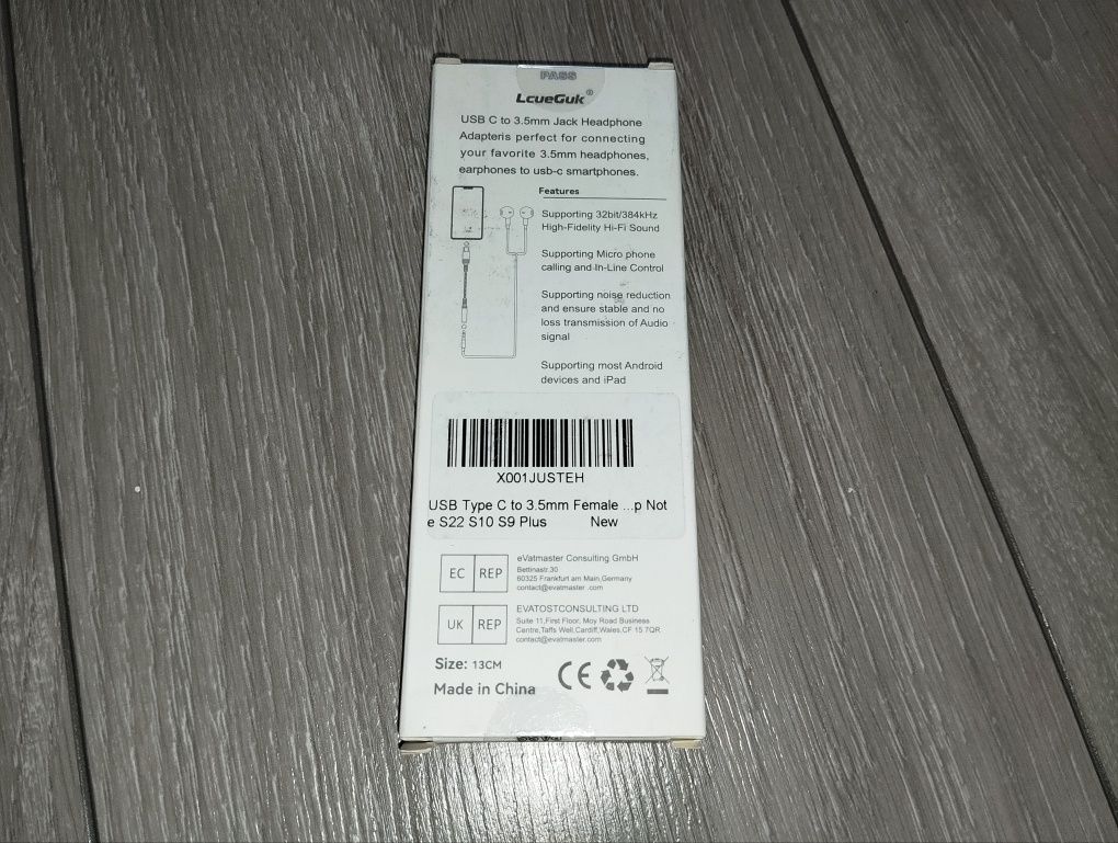 Adapter USB-C Jack 3.5