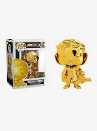 Doctor Strange Gold Chrome ( Fan Vote Winner ) Funko pop