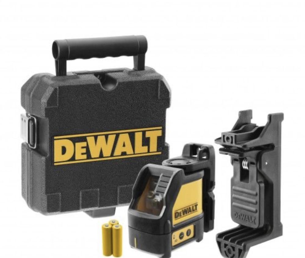 Laser dewalt 2 linhas