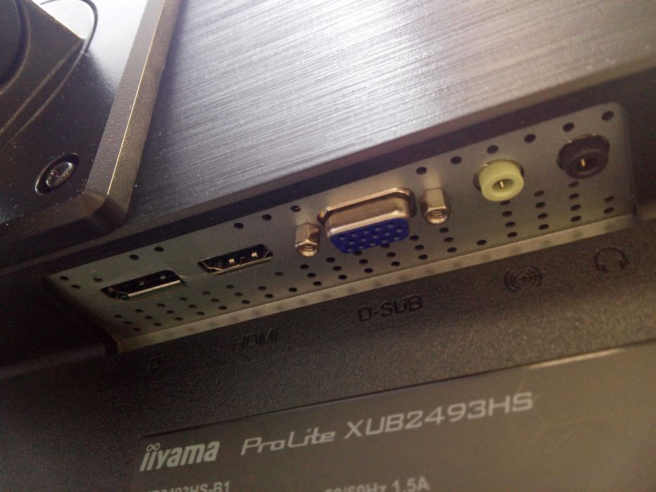 Monitor Do Pracy Pro IIyama 24 cale FHD IPS 4ms HDMI Gwarancja FV