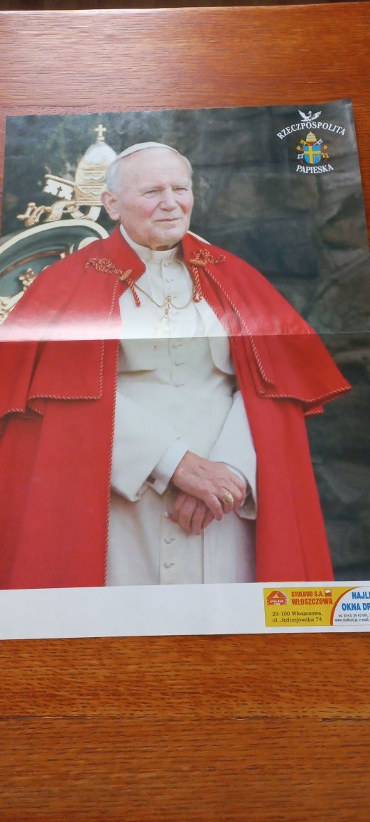Plakat Jan Paweł II