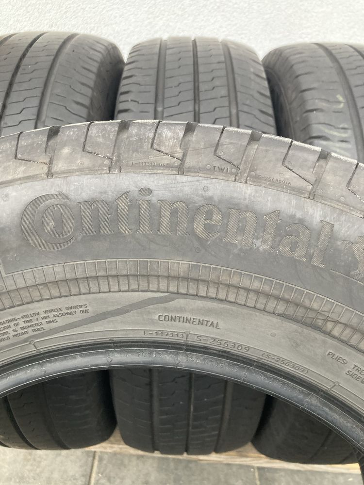 Opony letnie 215/75R16C Continetal