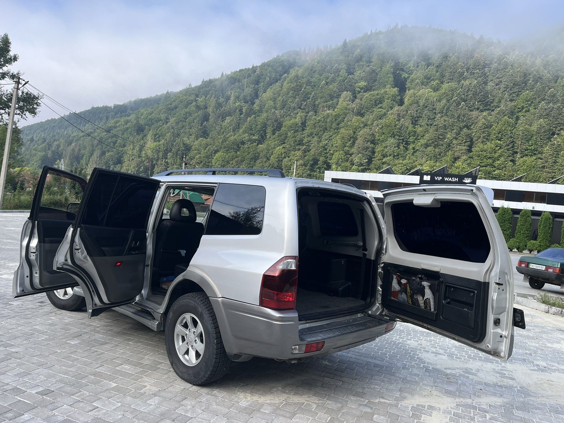 Mitsubishi Pajero Wagon