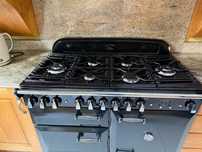 Rangemaster Elan 110cm - Wysokiej Jakości Kuchenka Dual Fuel