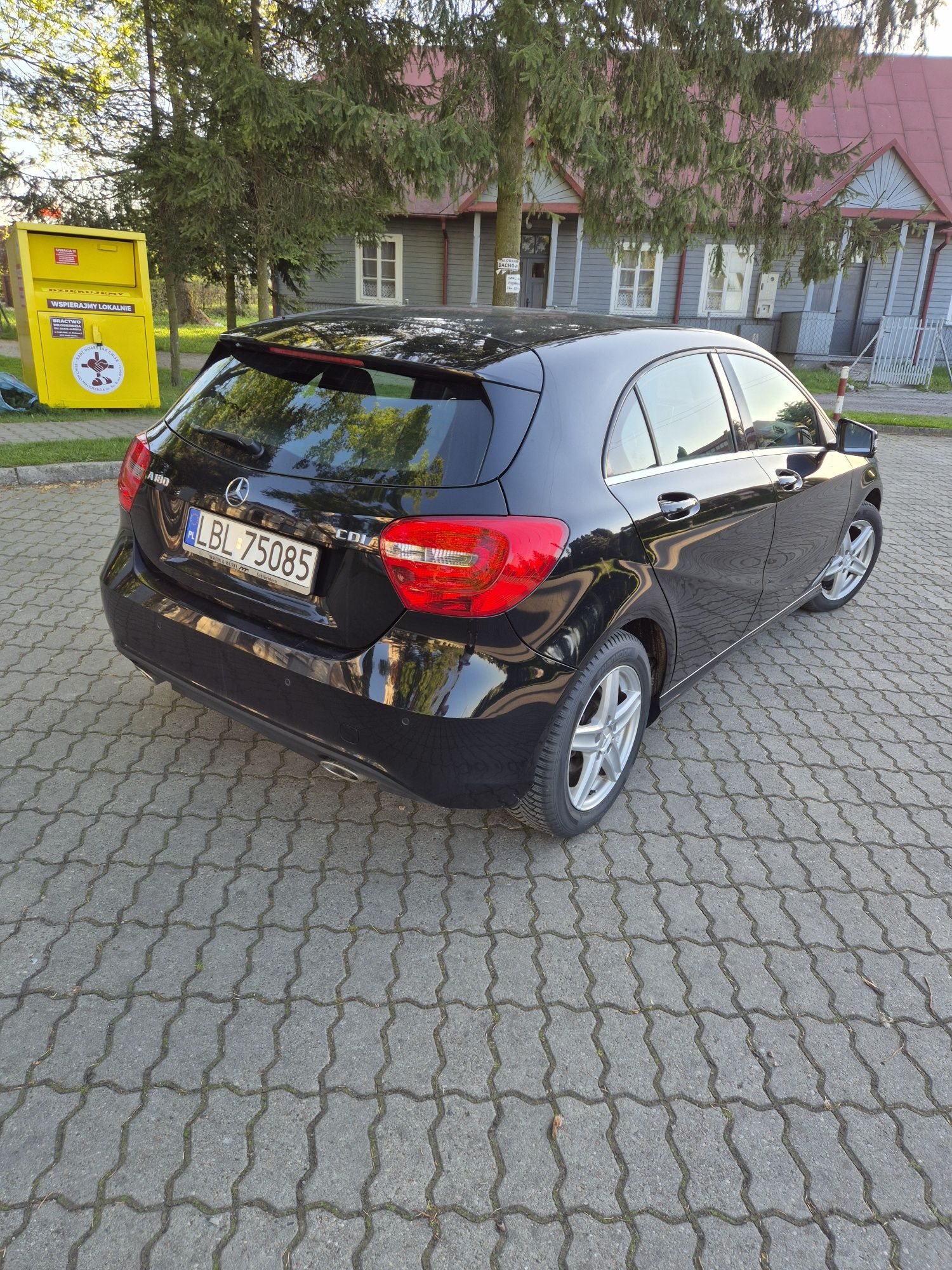 Mercedes A180 1.5 DCI 109 km A klasa rok 13 przebieg 115tys km amg