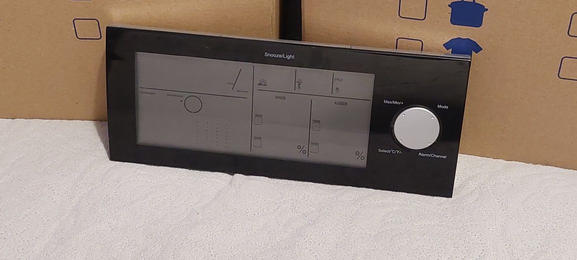 Stacja pogodowa Snooze Light