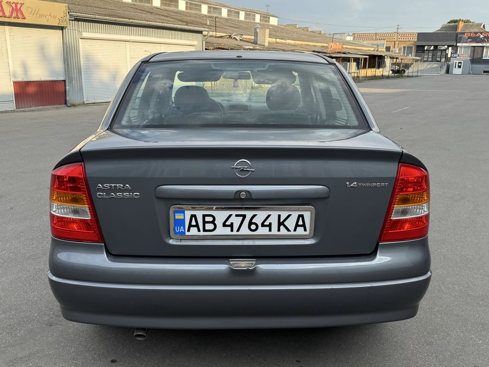 Opel Astra G 1.4twinport 2007р.в.