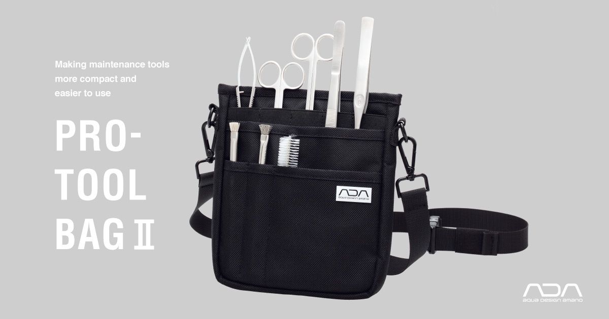 ADA pro tool bag II, saszeta na narzędzia do aquascapingu
