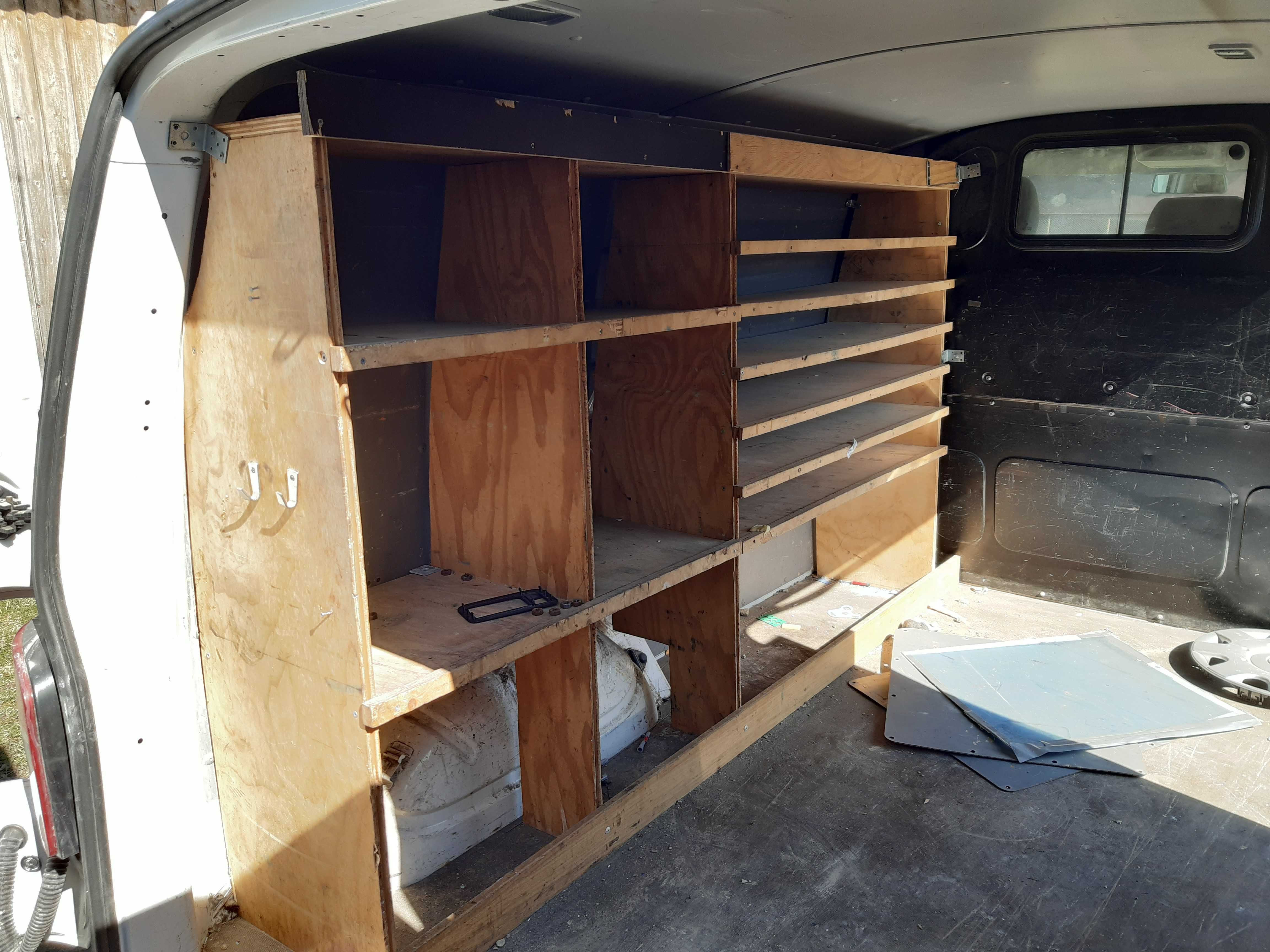 Zabudowa serwisowa do VW Transporter T5 T6 L1H1