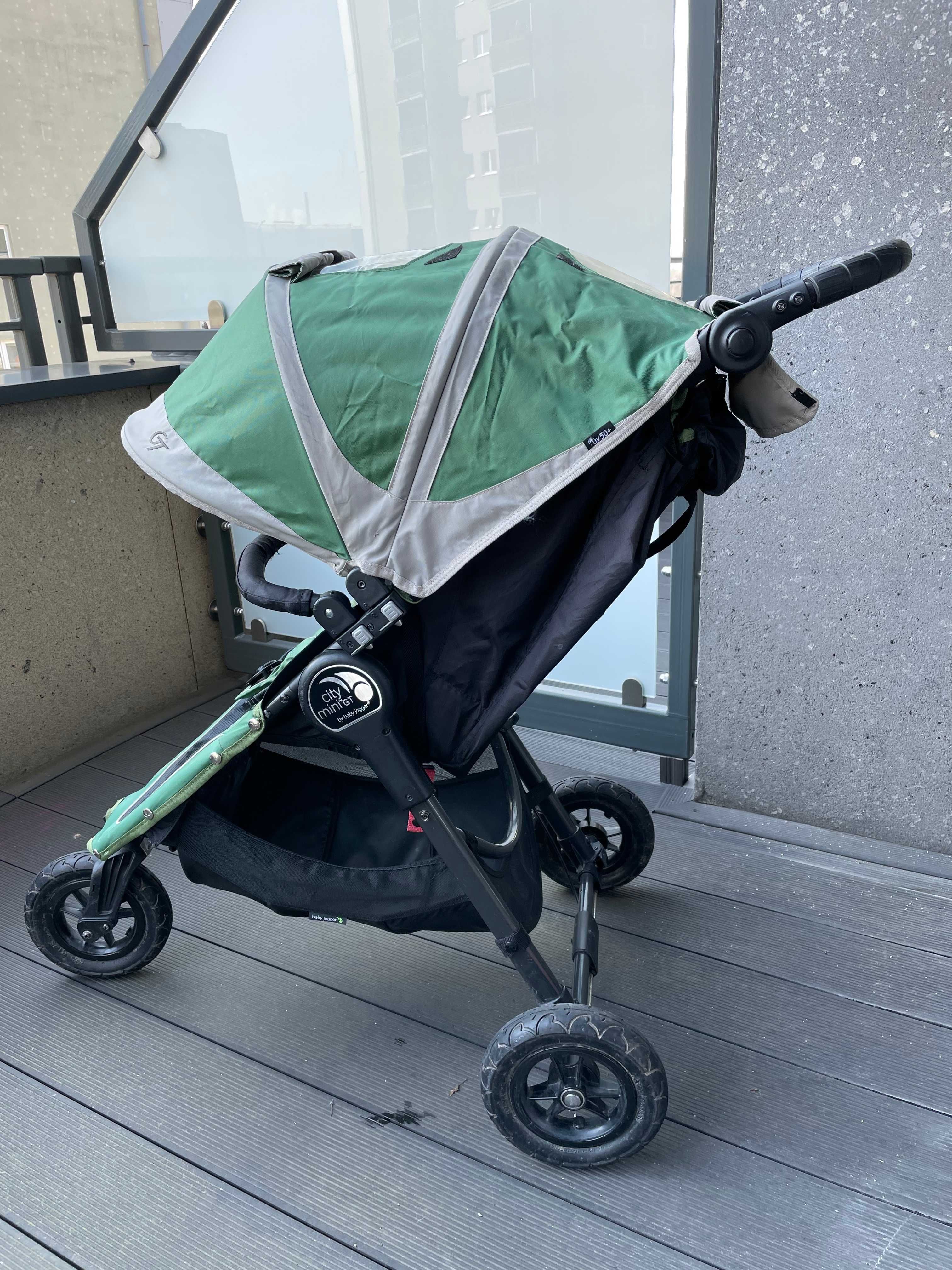 [KRAKOW] Wózek Baby Jogger City Mini GT z gondolą Deluxe