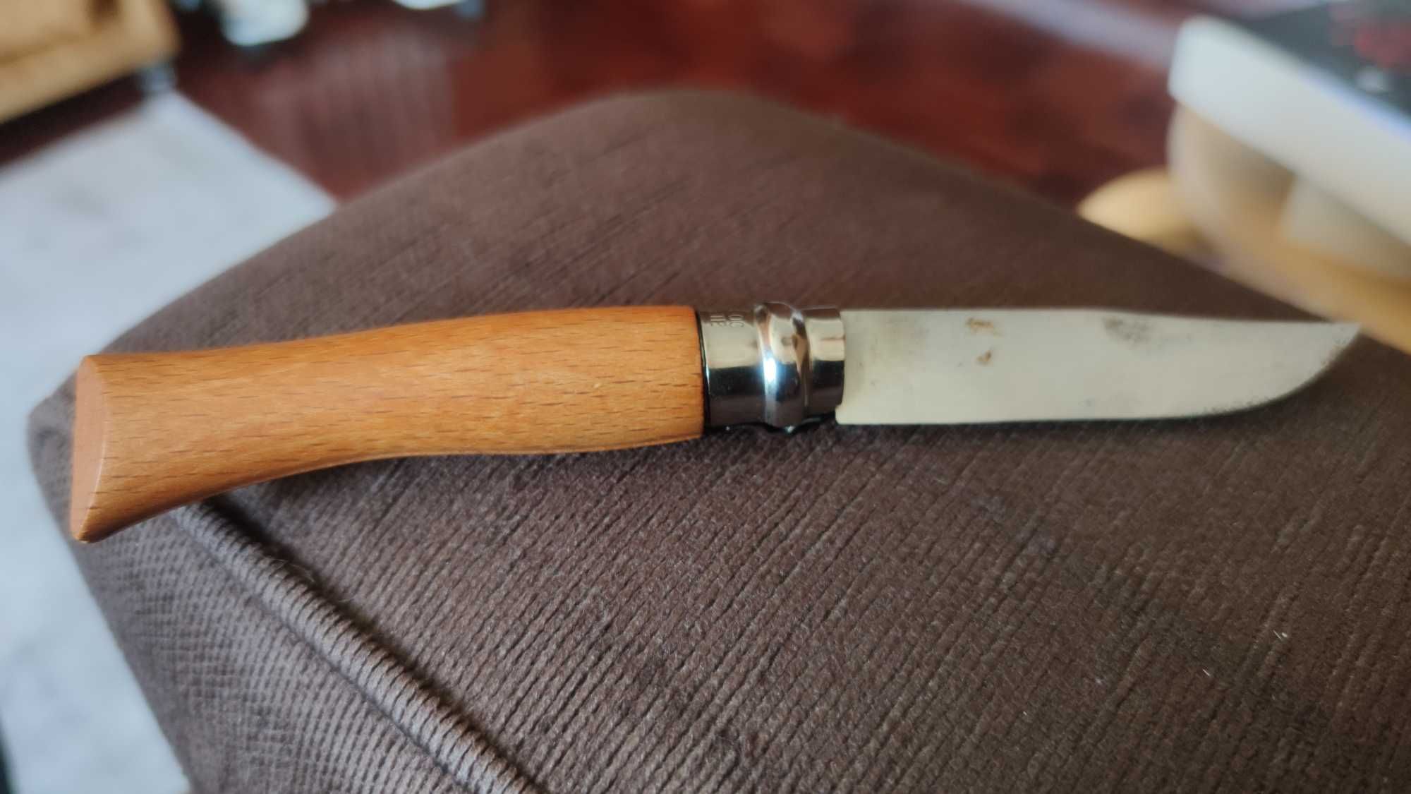 Opinel n° 7 aço carbono vintage