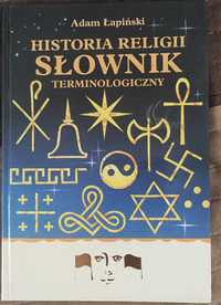 Historia religii słownik terminologiczny Adam Łapiński