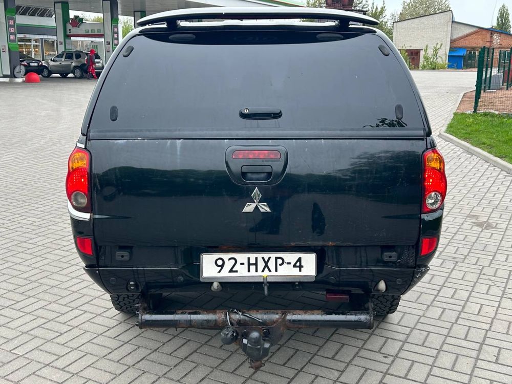 Mitsubishi l200 2008 Diamond  пікап в Україні