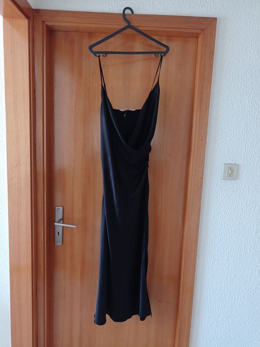 Vestido preto Zara
