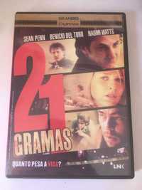 DVD - 21 Gramas (em óptimo estado)