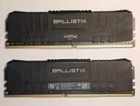 RAM 16GB KIT (2x 8GB) DDR4 2666 da Crucial Ballistix