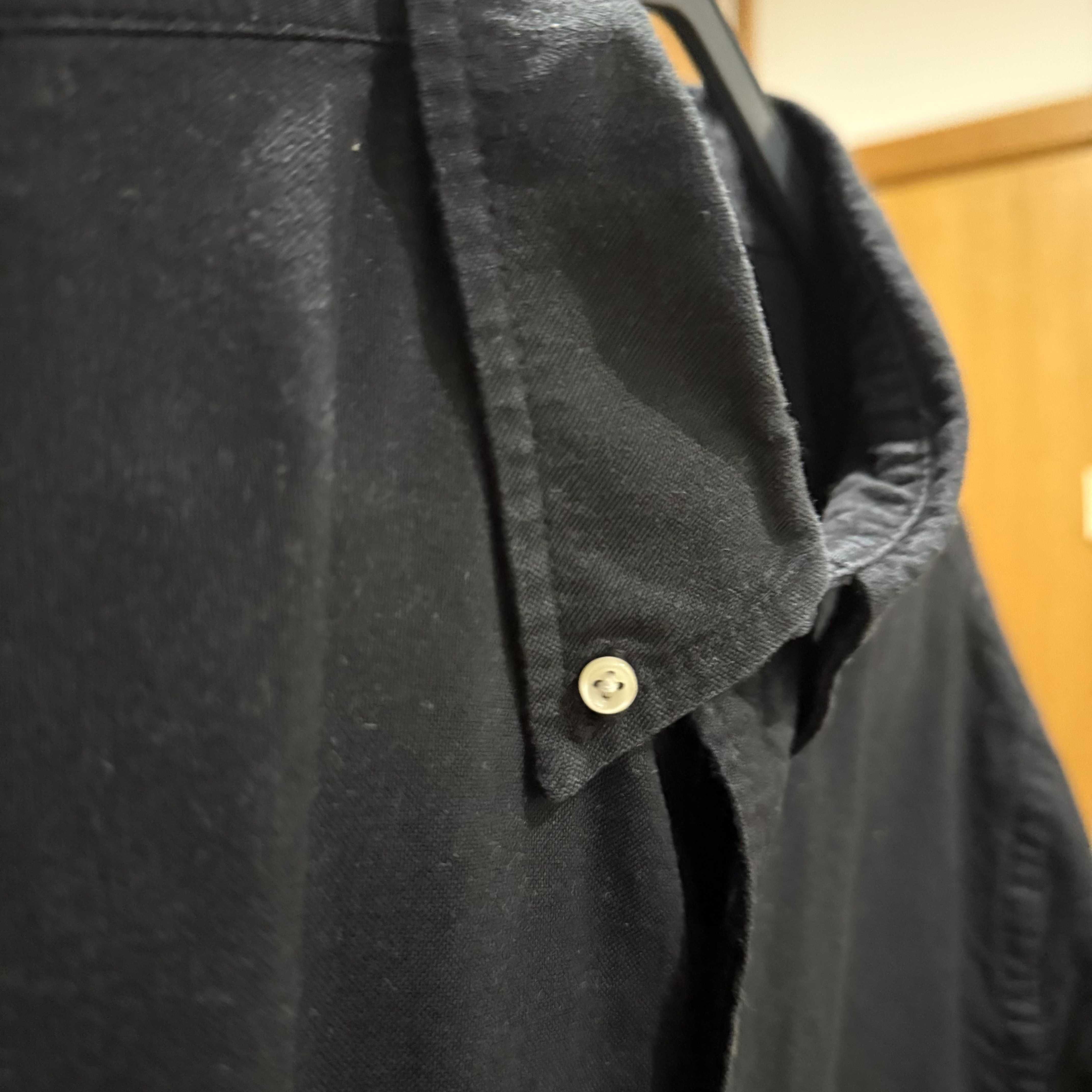 Camisa Social Tradicional - Preta - L