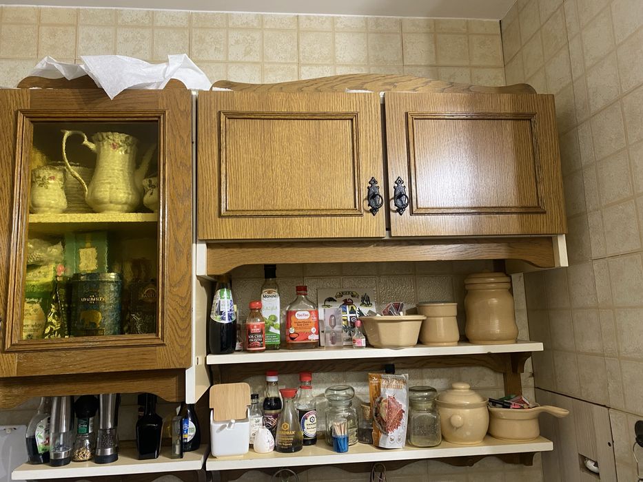 Meble kuchenne - szafki i stol kuchenny