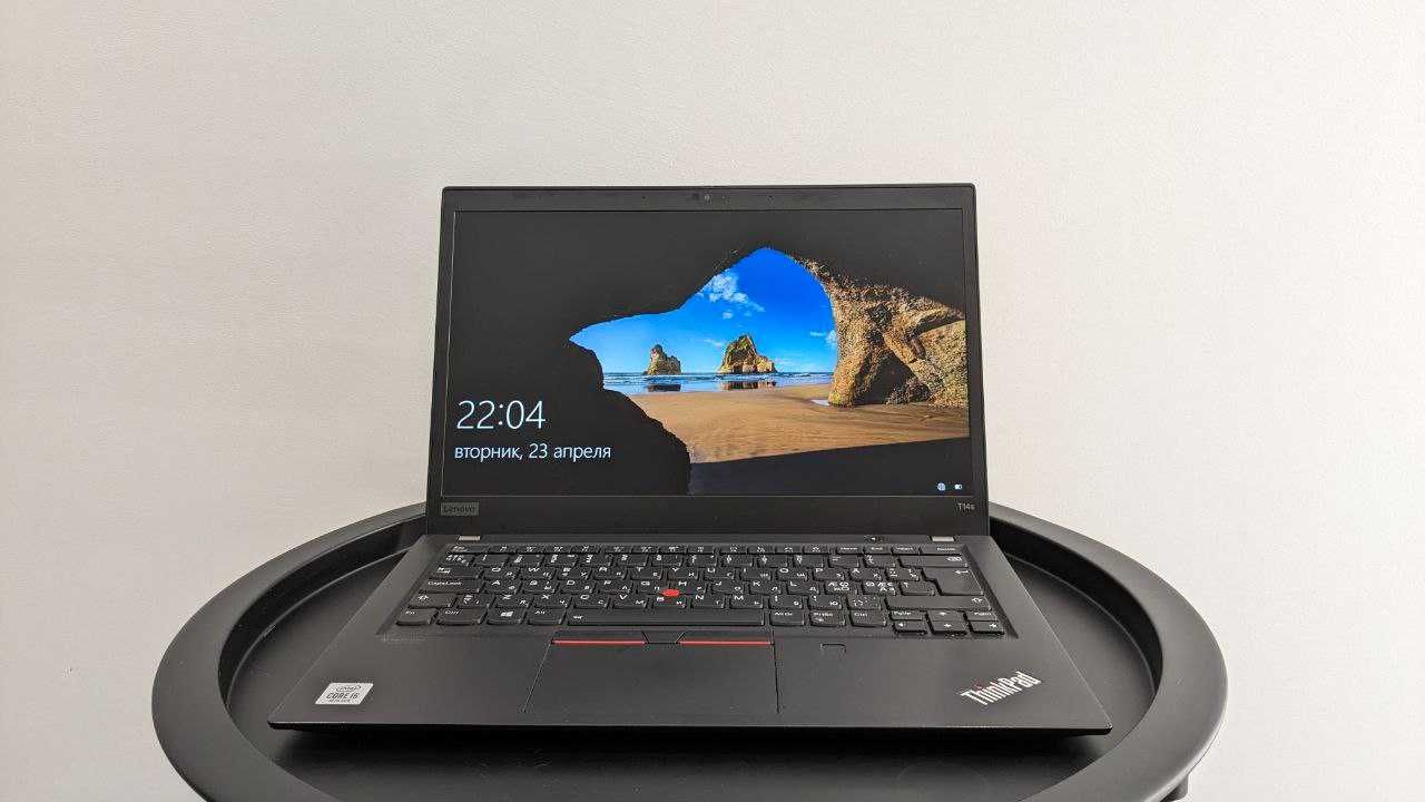 Ультрабук Lenovo ThinkPad T14s 14" IPS/i5-10gen/ 16/256Gb  Гарантия