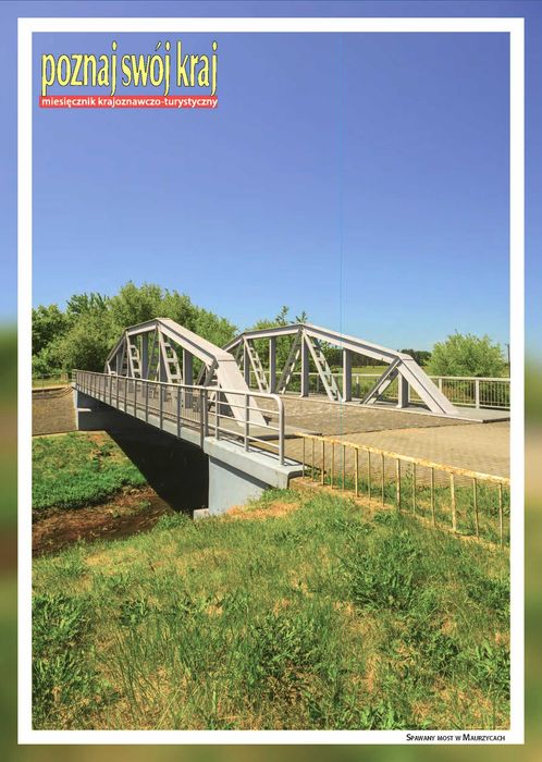 Kolekcja plakatów A3 krajobrazy wodospady mosty darmo osiem plików PDF