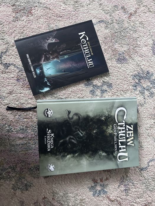Zew Cthulhu ksiega strażnika