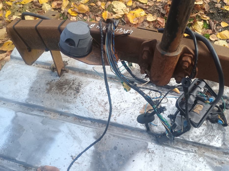 Hak holowniczy Laguna 2 kombi hatchback